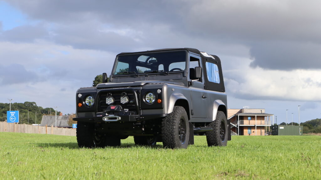 Embrace The Open Road The Land Rover Defender Soft Top Experience