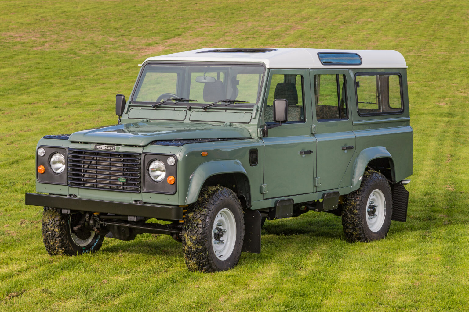 The Path To The Present Day The 90s Land Rover Defender TATC