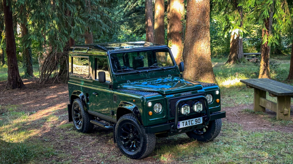 Behind The Scenes The Art And Craftsmanship Of Restoring A Land Rover