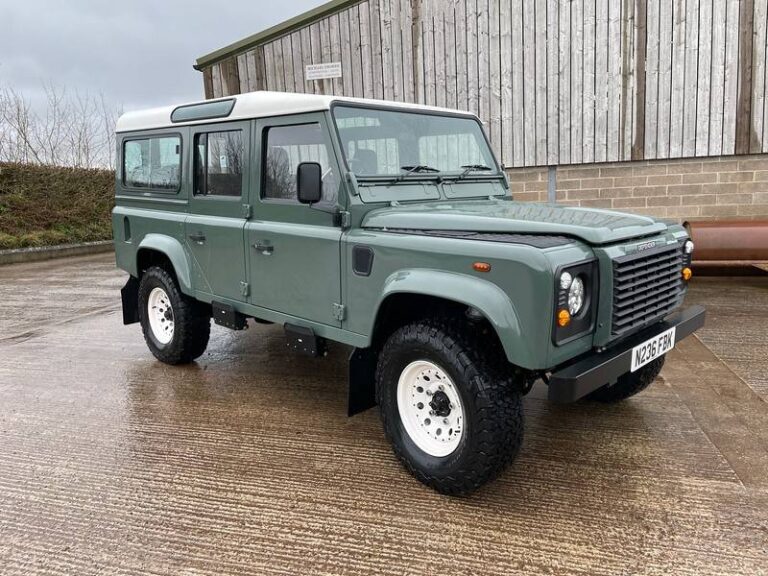 LAND ROVER DEFENDER 110 - HARD TOP IN KESWICK GREEN | TATC