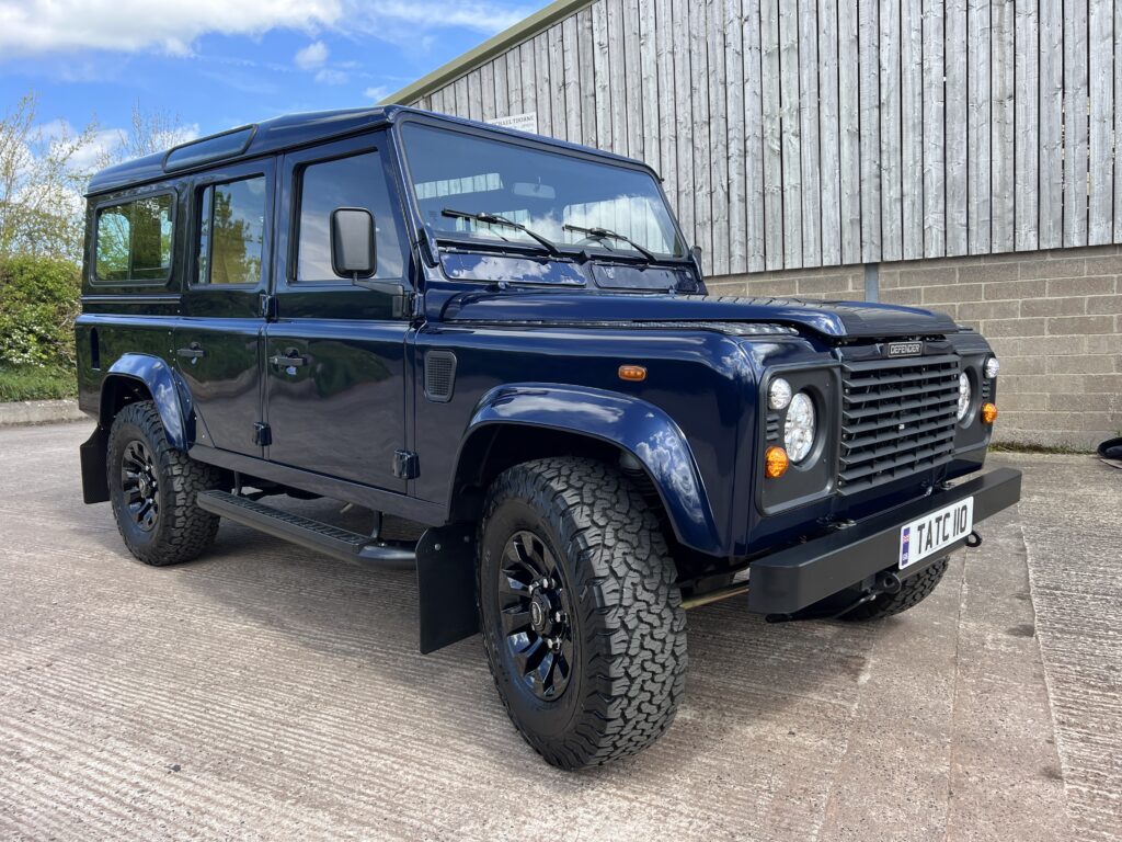 Land Rover Defender 110 - Oslo Blue | TATC