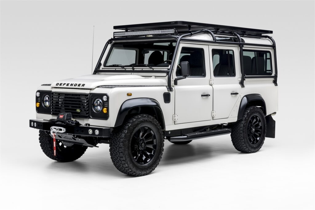 Land Rover Defender 110 - Alpine White | TATC