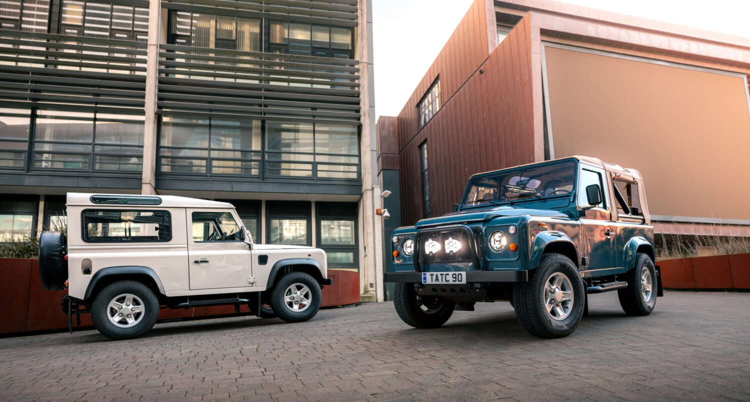 Best Land Rover Defender year