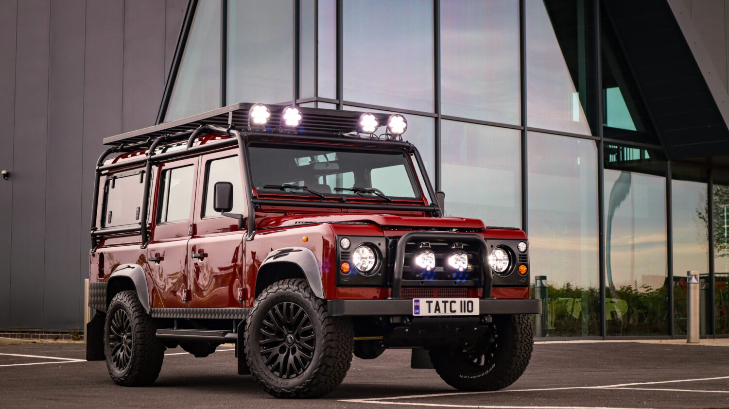 Buy a defender 110