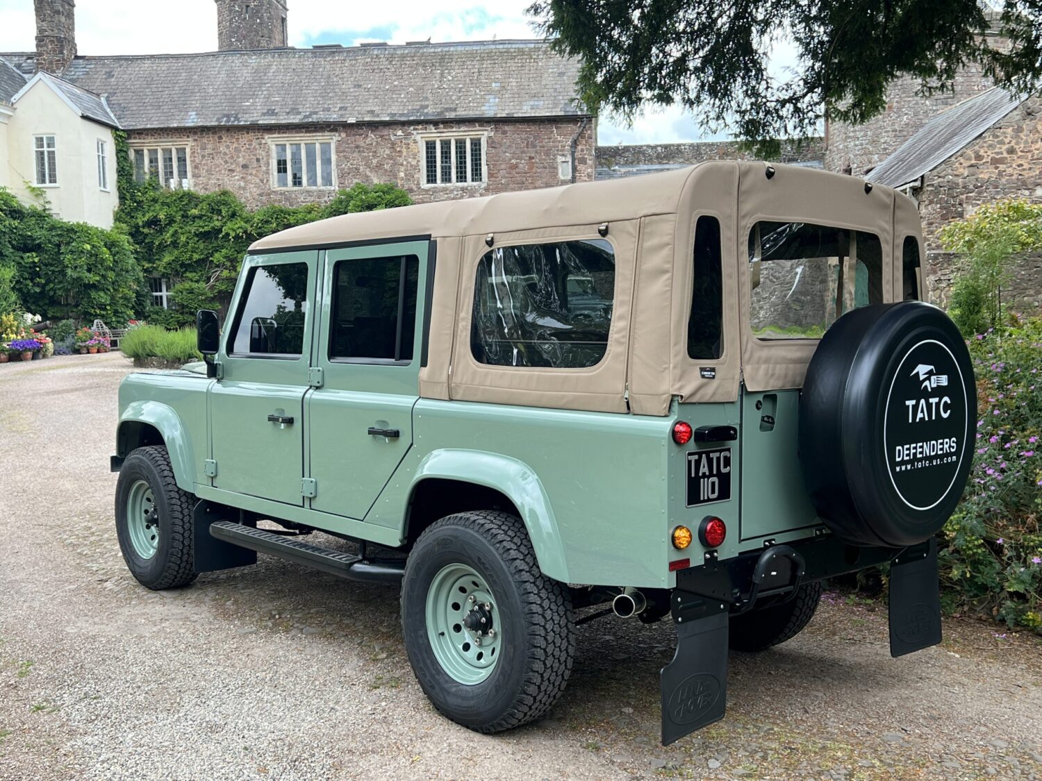 Defender 110