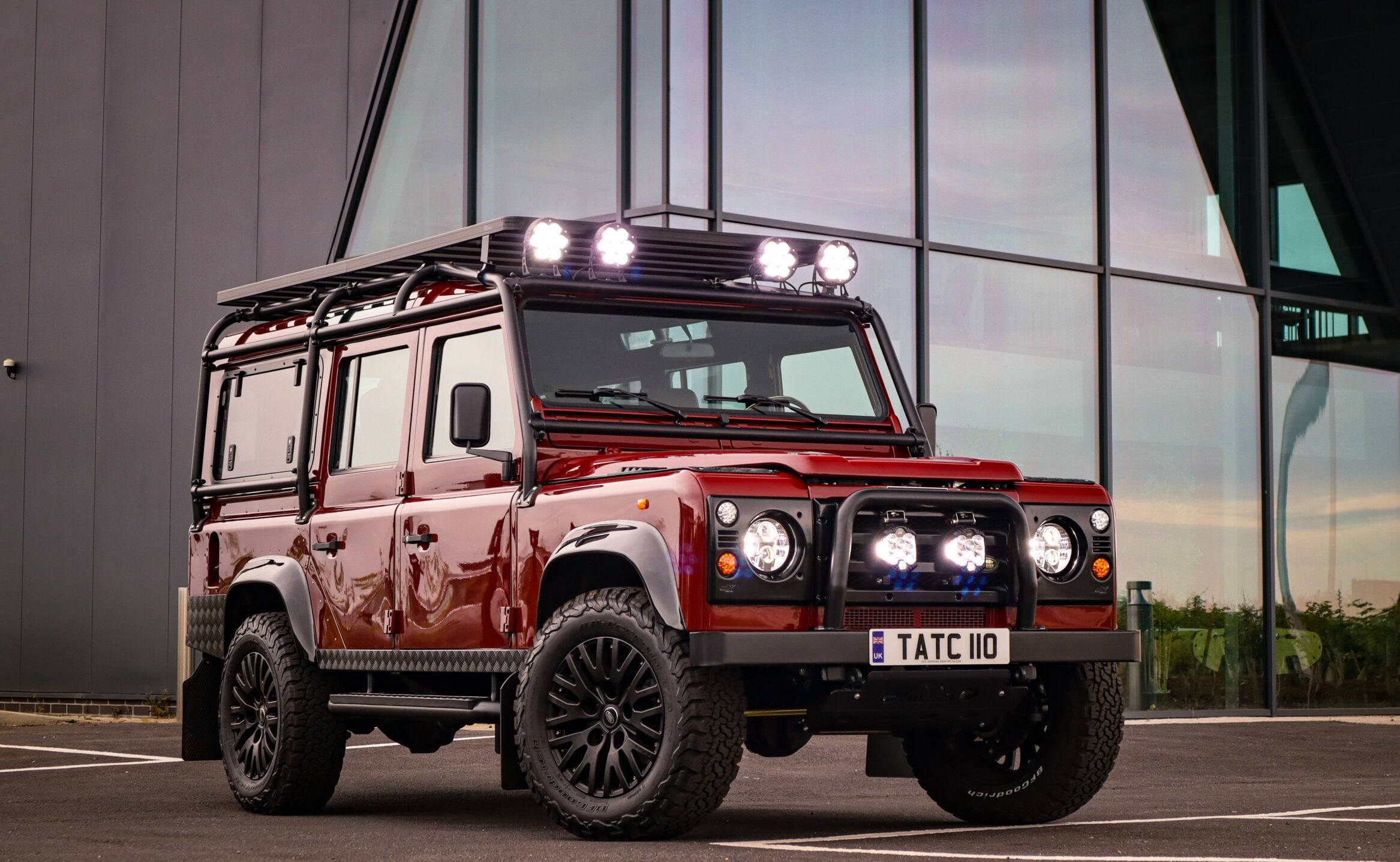 land rover defender