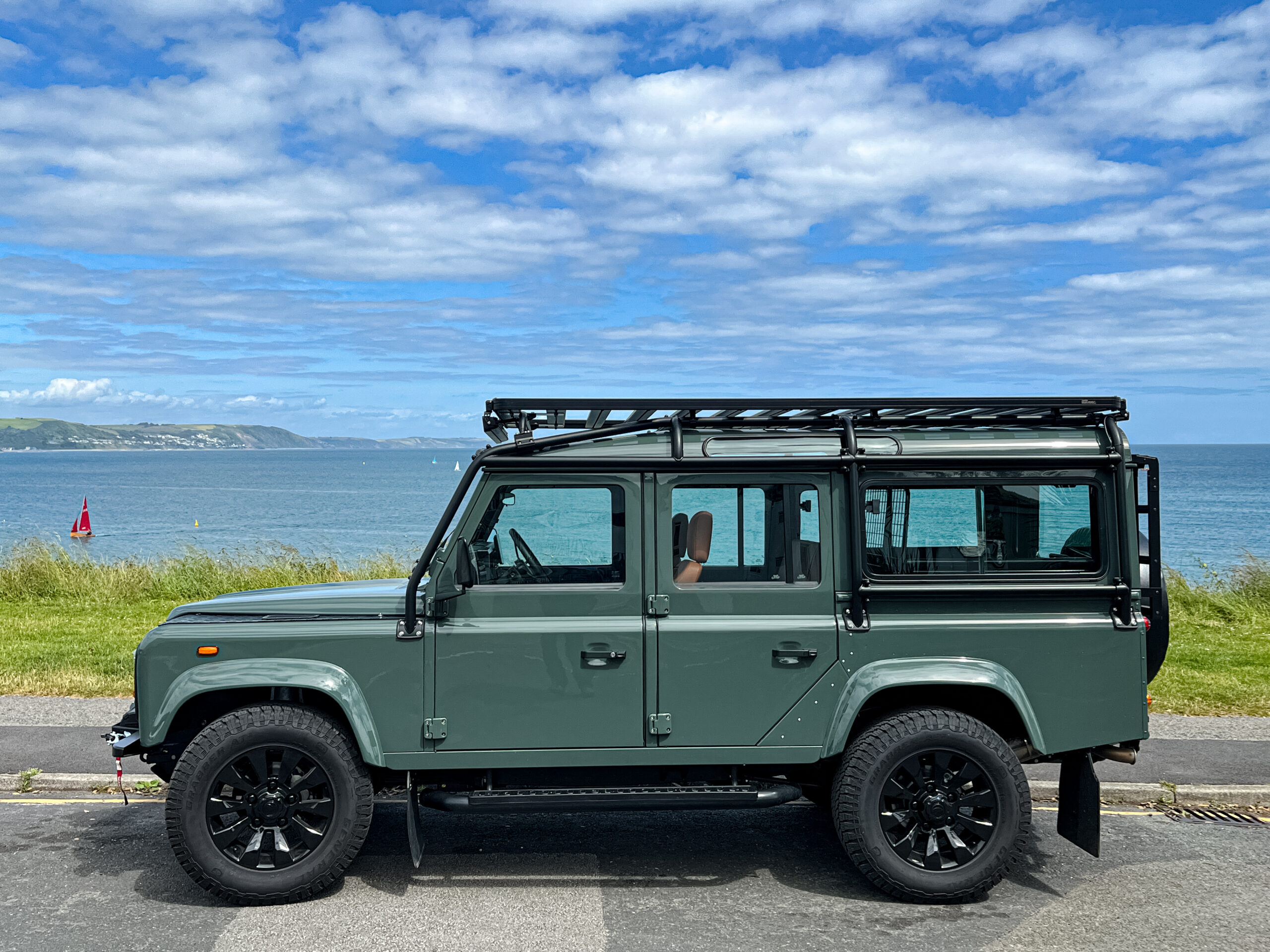 land rover defender for daily driving