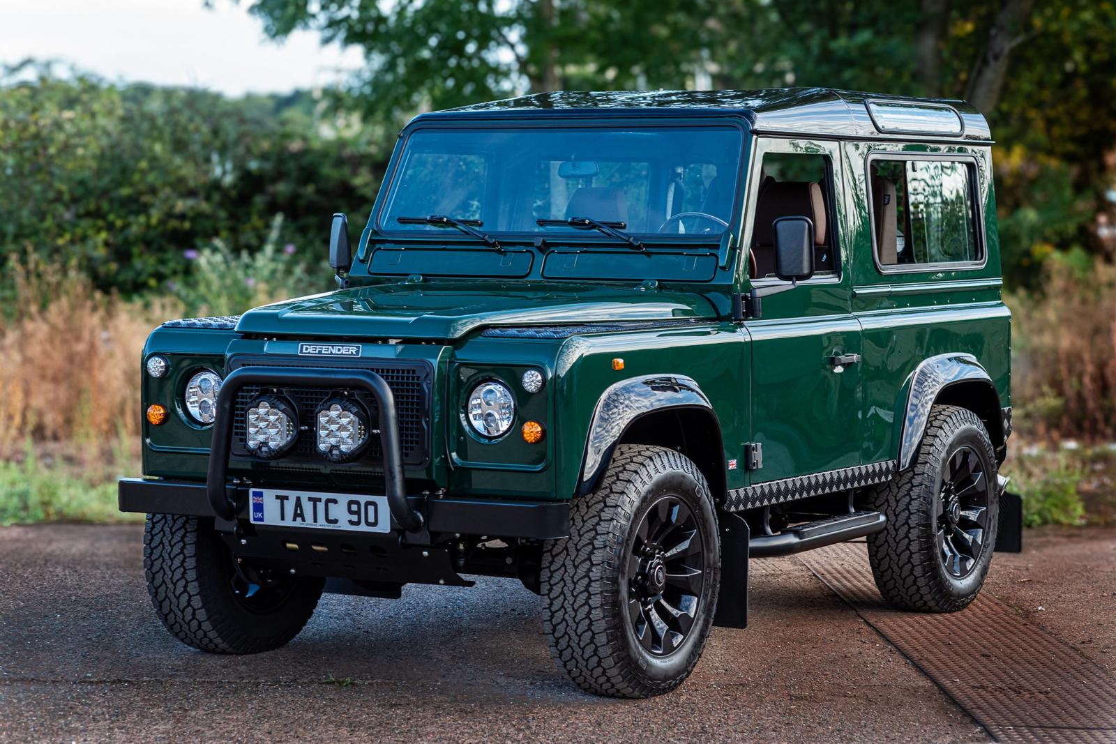 land rover defender