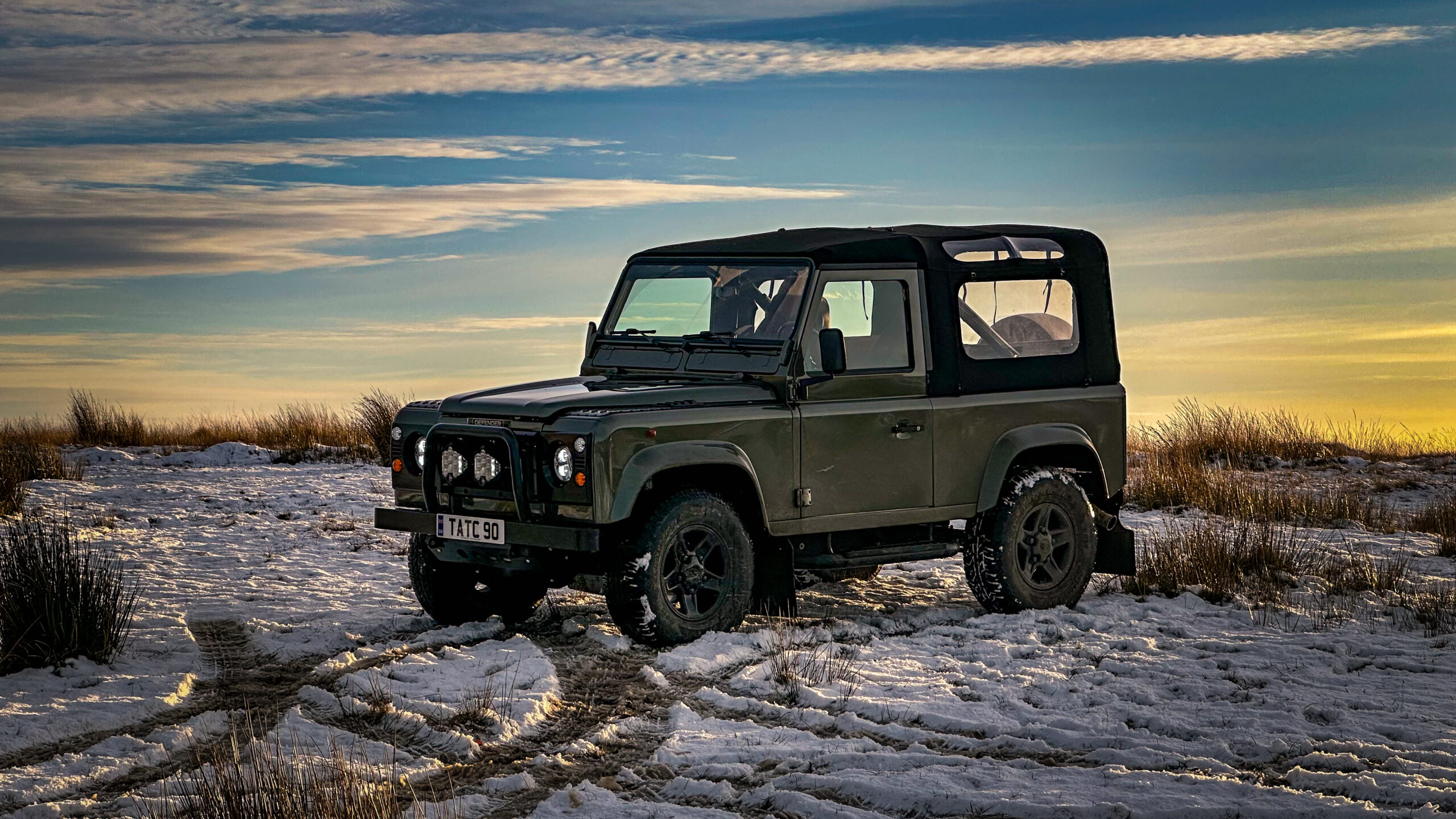 land rover defender