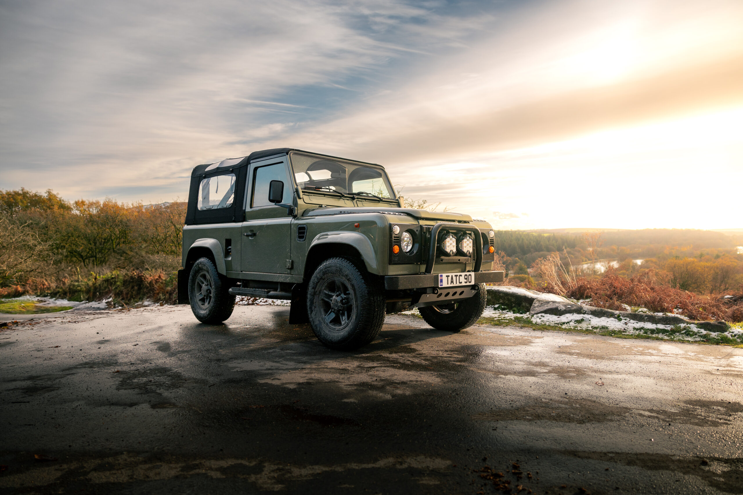 classic land rover defender