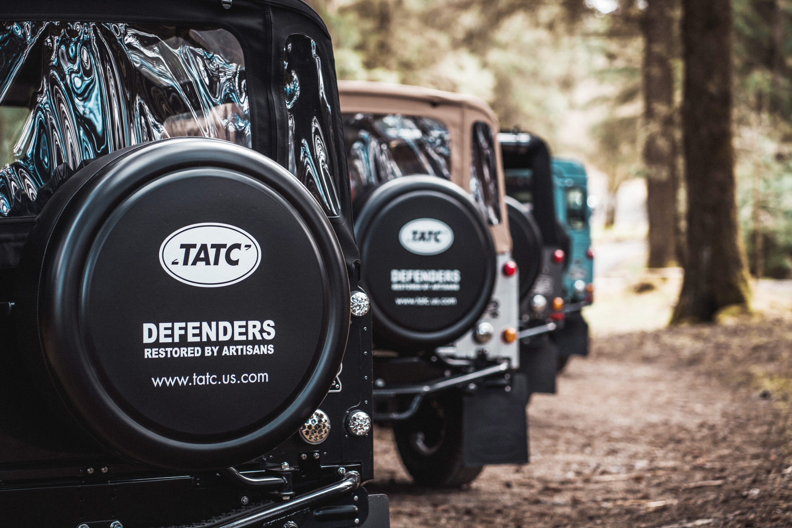 TATC Defender Trucks