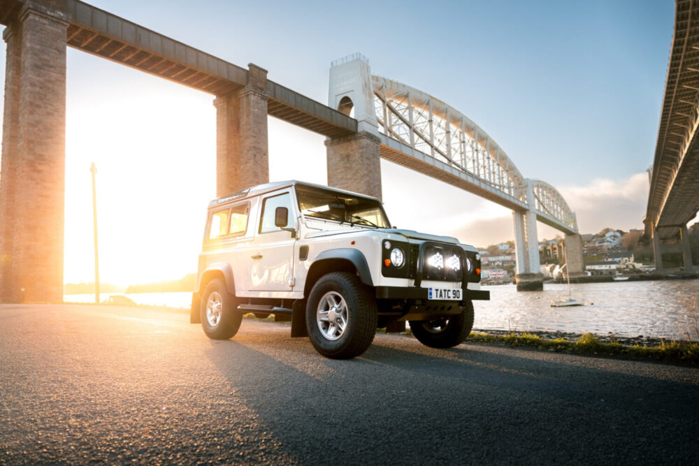 TATC land rover defenders