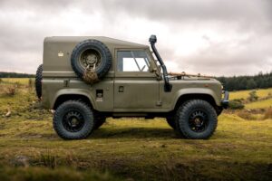 SIDE WILDRIVE DEFENDER 90