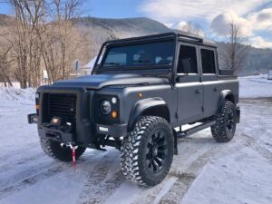 Defender 110 Satin Grey